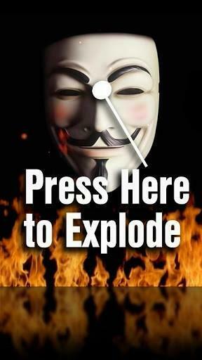 Anonymous Live Wallpaper For Android By Death Star Apps