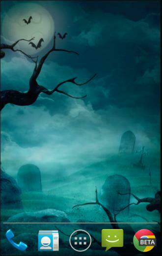 Spooky Halloween Wallpaper Android Apps On Google Play