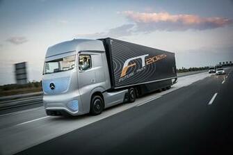 Mercedes Benz Future Truck Semi Tractor