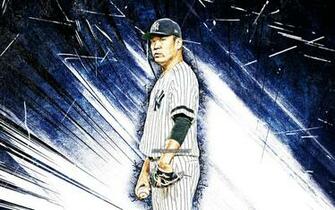 Wallpaper 4k Masahiro Tanaka Grunge Art Mlb New York