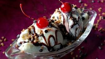 Banana Ice Cream Wallpaper HD