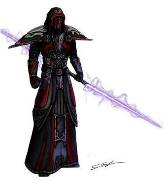 Pureblood Sith Inquisitor By Threepwoody