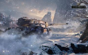 T30 Pc Wallpaper HD World Of Tanks Tank