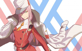 Zero Two Wallpaper In HD Kawaii Anime