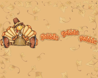 Gobble Wallpaper Top Background