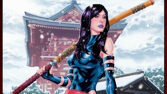 Psylocke Wallpaper Wallpaperesque