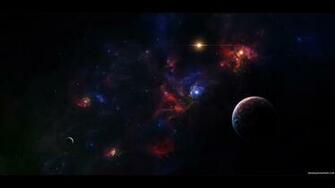 Cosmos Wallpaper Art Redxen