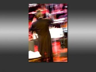 Computer Desktop Wallpaper A Conductor Leads An Orchestra