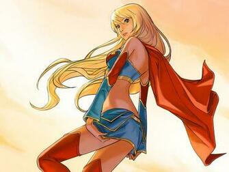 Supergirl Computer Wallpaper Desktop Background Id