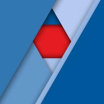Android Lollipop Material Design Line Abstraction Circles