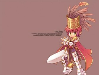Chibi Lord Knight Ragnarok Online Wallpaper Theanimegallery