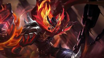 Aldous Blazing Force Mobile Legends Skin HD 4k Wallpaper