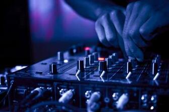 Music Playing In The Background Dj Travel