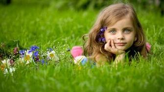 This Cute Little Girl HD Wallpaper Has Recently Added In Stylish