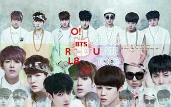 Pop Lover Bts O Rul8 Wallpaper