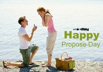 Happy Propose Day HD Wallpaper