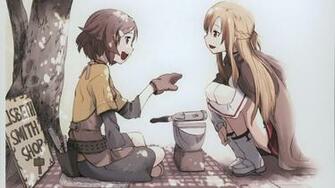 Lizbeth Lisbeth Yuuki Asuna Sao Sword Art