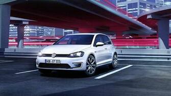 Volkswagen Golf Gte Car Wallpaper HD
