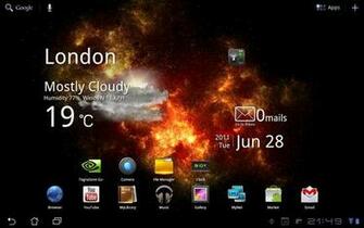 Live Wallpaper For Android Tablet