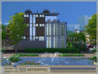 Interpol Police Station The Sims Catalog
