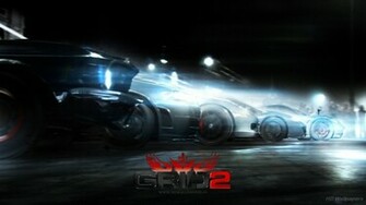 Race Driver Grid Wallpaper Widescreen