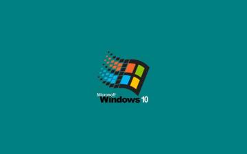 Old Windows Wallpaper On