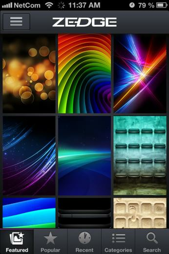 Background Zedge Selection And Mobile Themes With