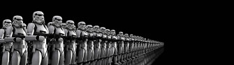 Star Wars Dual Screen Background Wallpaper