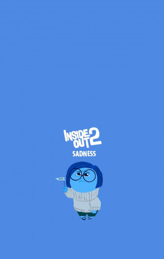 Inside Out2 Sadness Character Wallpaper