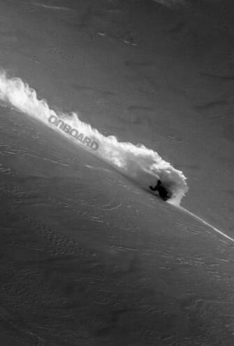 Wallpaper Fredrik Evensen Powder Slash Onboard Magazine