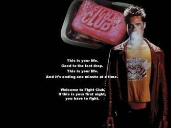 Fight Club Computer Wallpaper Desktop Background