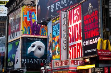 Wallpaper Db Broadway Background