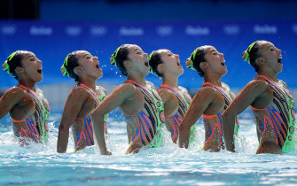 Synchronized Swimming HD Wallpaper