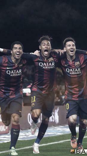 Mesqueunclub Gr Wallpaper Suarez Neymar And Messi