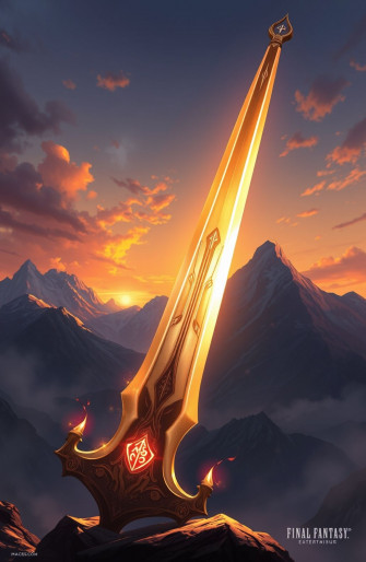 Buster Sword Wallpaper