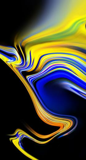 Colourful Fluid Ink Colorful Texture For iPhone And De Graphic