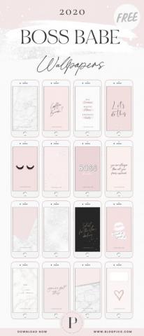 Phone Wallpaper Girly iPhone Background Pixie