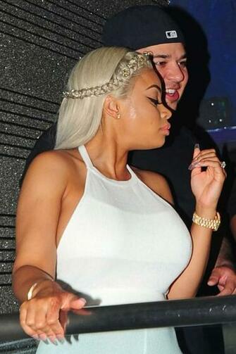 Blac Chyna At Her BirtHDay Party Gotceleb