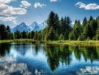 See B Ume Berge Natur Landschaft HD Wallpaper Desktop