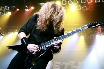 Dave Mustaine Megadeth Photo