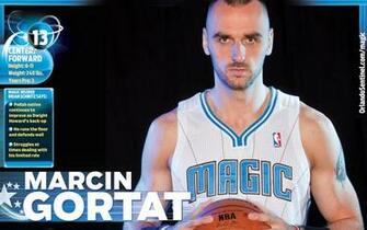 Marcin Gortat Orlando Magic Wallpaper Chainimage