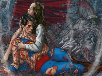 The Death Of Superman Computer Wallpaper Desktop Background