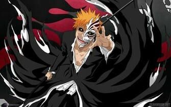 Kurosaki Ichigo Bankai Hollow Bleach Wallpaper