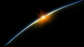 Sunrise Earth Wallpaper Planets