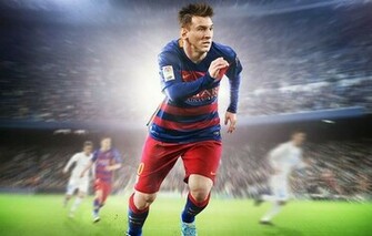 Wallpaper Fifa Electronic Arts Ea Canada Messi Football