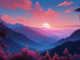 Blue Sky Aesthetic Wallpaper Desktop