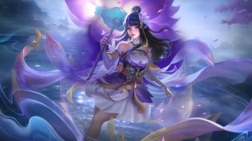 Kagura Mobile Legends Bang HD Wallpaper