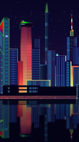 See My Collection Of Cool iPhone And Android Vector Wallpaper
