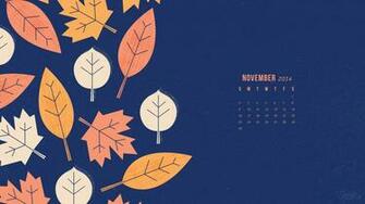 Calendar November Wallpaper