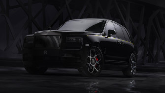 The Rolls Royce Black Badge Cullinan Gets More Power Top Gear